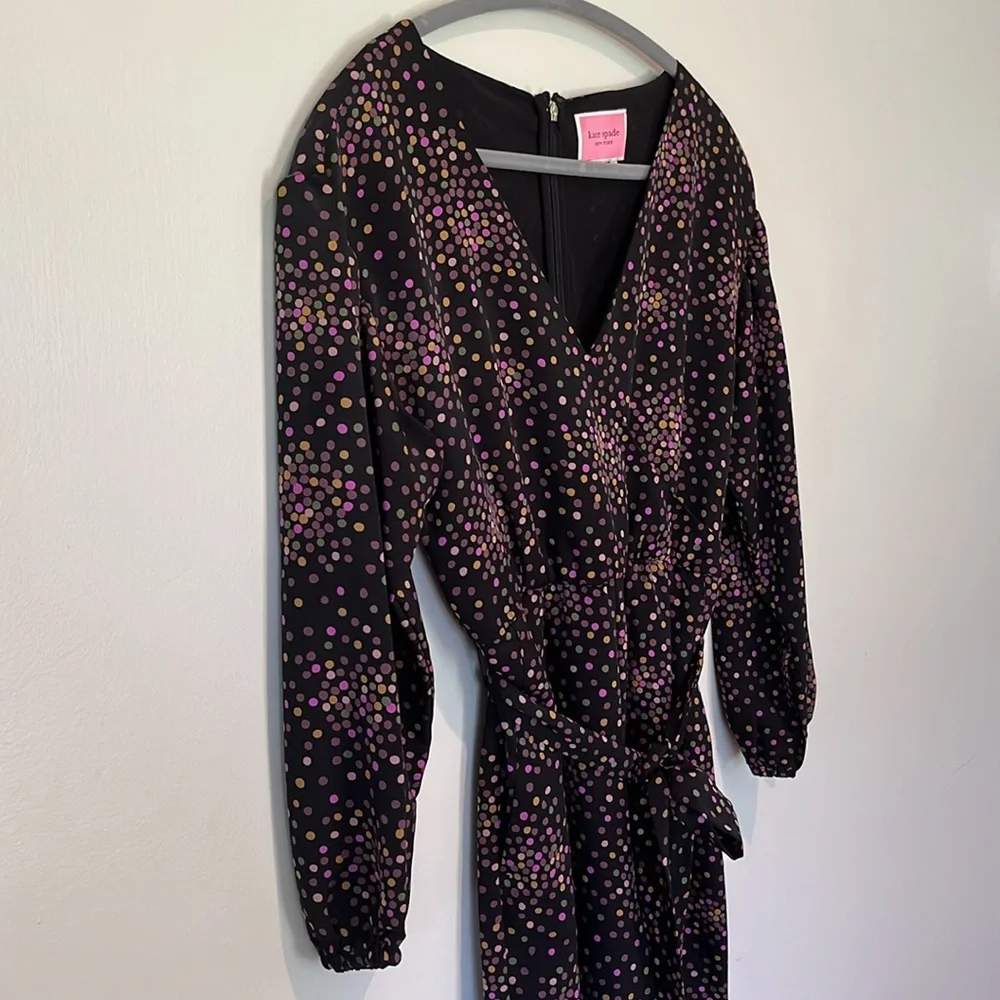 Kate Spade disco dot jumpsuit - Picture 2 of 6